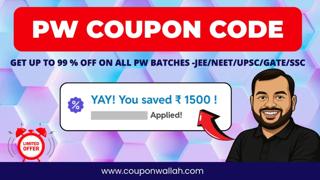 pw coupon code